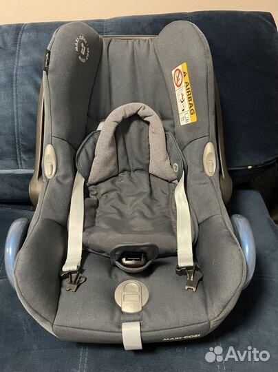 АВТОЛЮЛЬКА Maxi Cozy Cabriofix