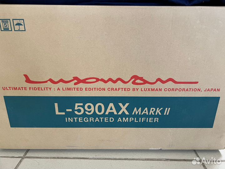 Luxman L-590axii усилитель
