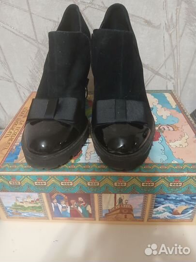 Ботильоны женские 37 размер