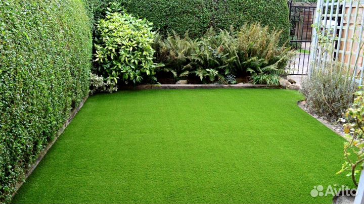 Газон под ключ. Озеленение участка