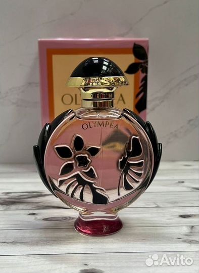 Парфюм Olympea Flora Paco Rabanne 80мл