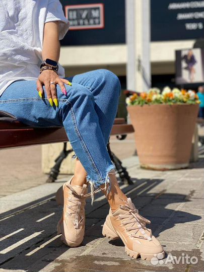 Кроссовки Dior