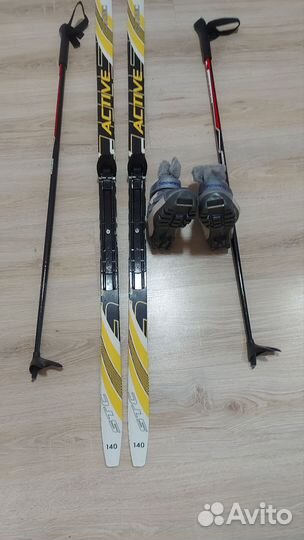 Лыжи беговые детские 140