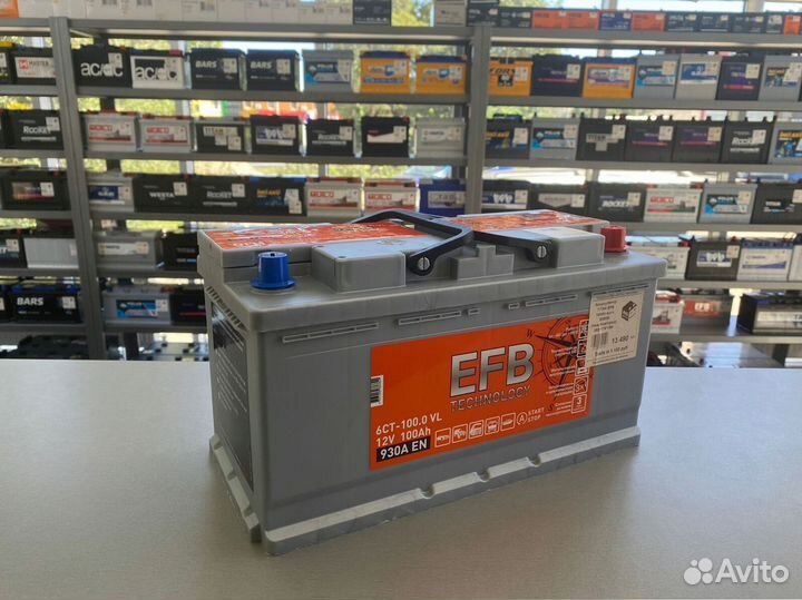 Аккумуляторы L5100ah + гарантия, акб