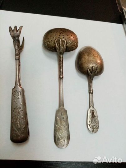 Оценка столового серебра