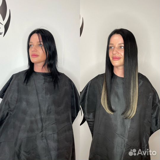 Наращивание волос