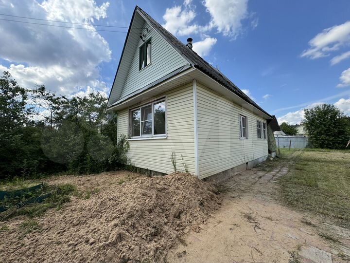 Дача 51,5 м² на участке 5,4 сот.