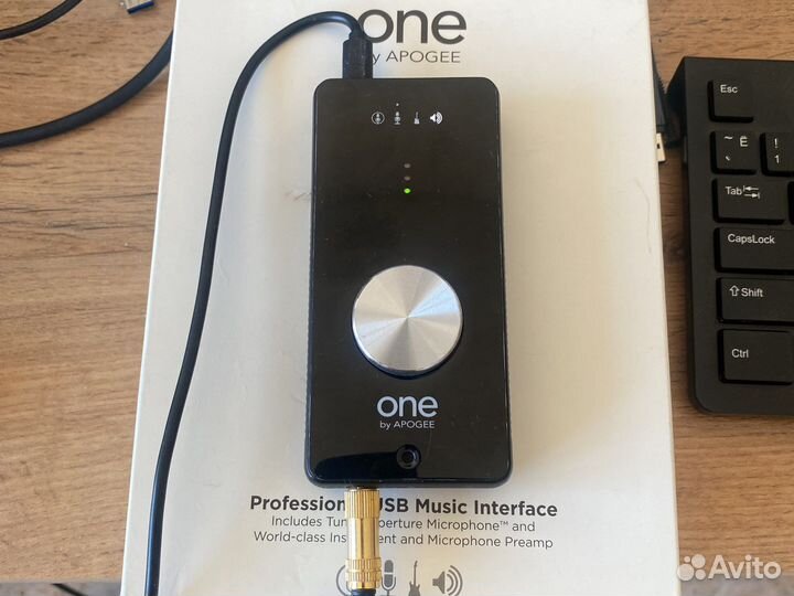 Apogee One aron mod