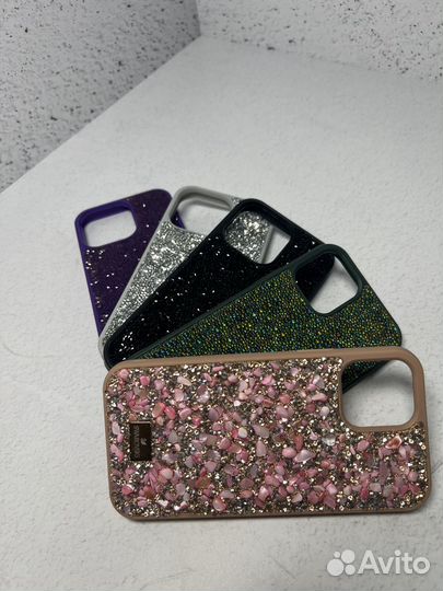 Чехол swarovski на iPhone