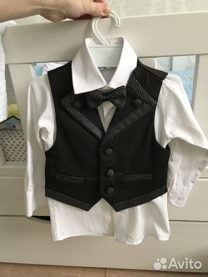 Парадный костюм для мальчика 80-86 р