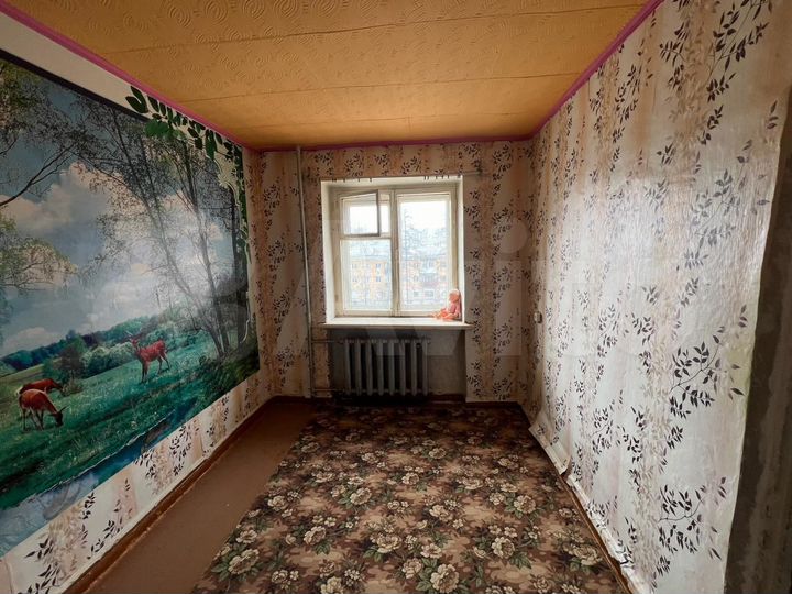 Комната 22,5 м² в 2-к., 3/4 эт.