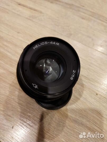 Объектив helios 44m