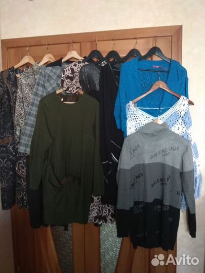 Вещи женские 52-54