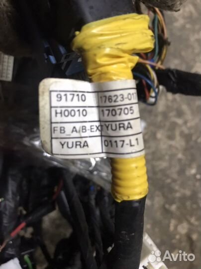 Жгут проводки KIA Rio 4