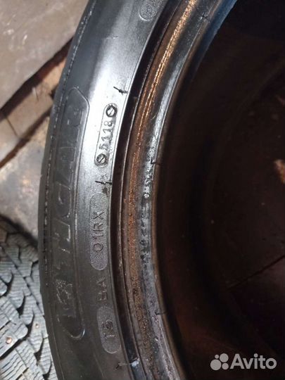 1 колесо 18 дюймов. 255/45