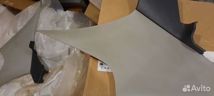 Накладка стойки зад. Л. Toyota Corolla E150/2006