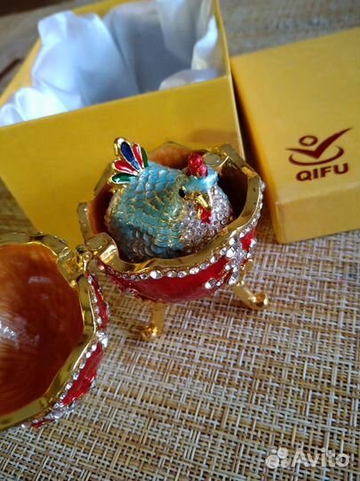 Яйцо пасхальное декоративное