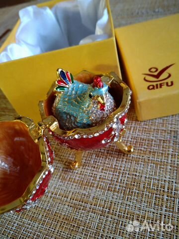 Яйцо пасхальное декоративное