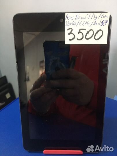 Планшет Irbis TZ720