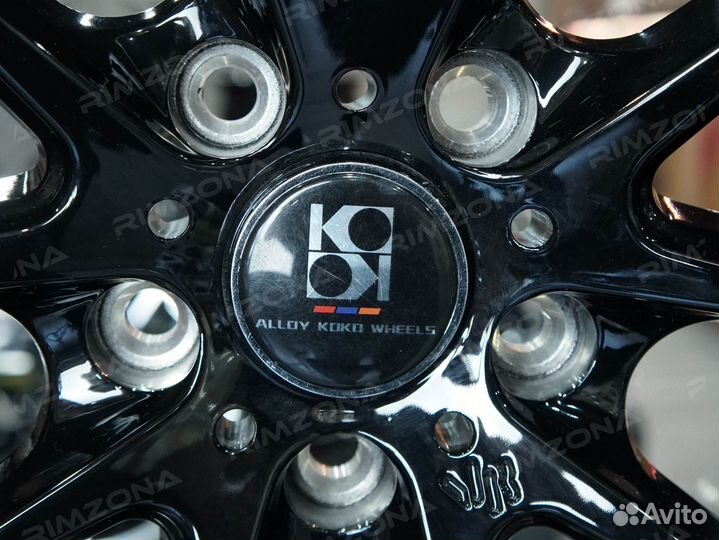 Литые диски koko R17 для Volkswagen. Рассрочка