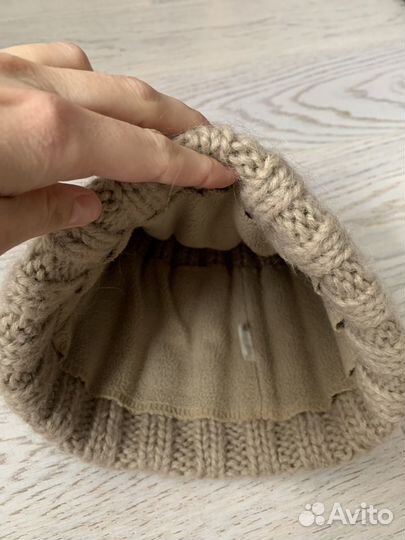 Шапка демисезонная зимняя