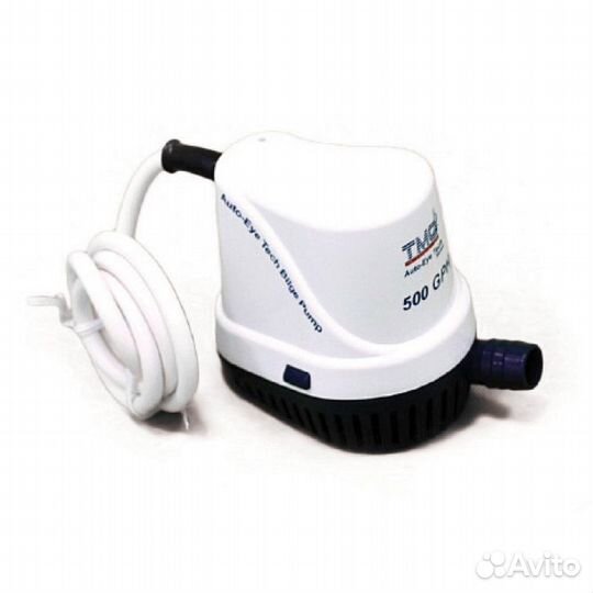 Насос осушительный с датчиком 500GPH, 24В, 29л\мин