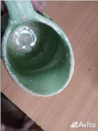 Кузнецовскии кувшин и молочьник