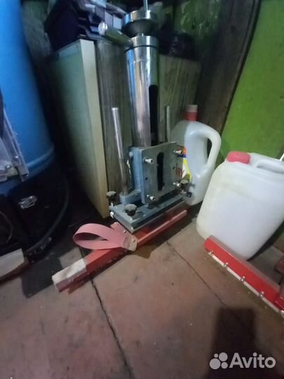 Станок твч для натяжных потолков