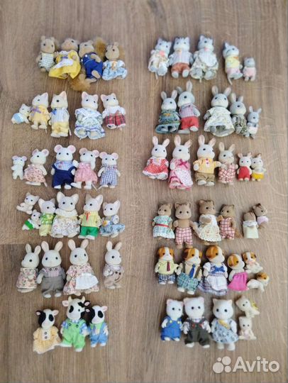 Sylvanian Families фигурки семейки