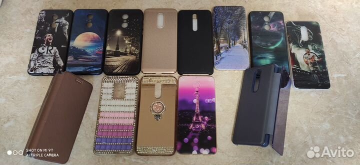 Чехлы на телефон Xiaomi Redmi 5 Plus