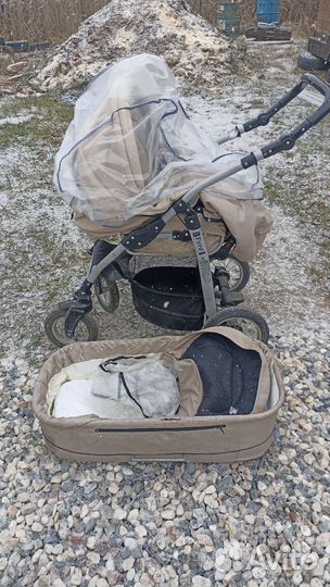 Коляска 2 в 1