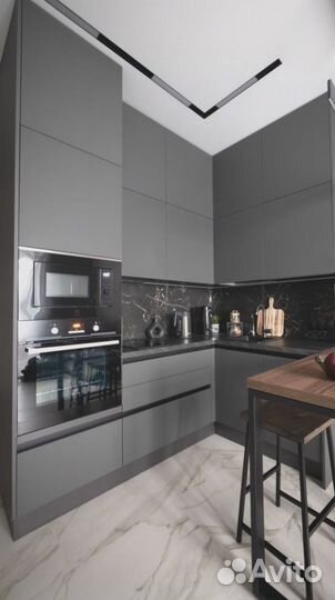 Кухня под заказ: индивидуальный проект