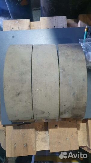 Колодки тормозные задние газ 3302-3502105