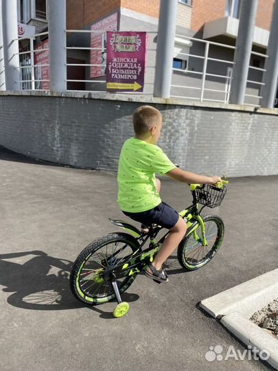 Детский велосипед 4 колеса