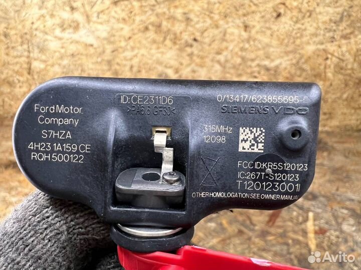 Датчик шины Jaguar XF XJ - Америка 315MHz