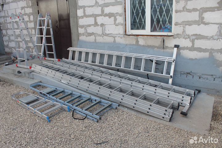 Аренда лестницы без залога