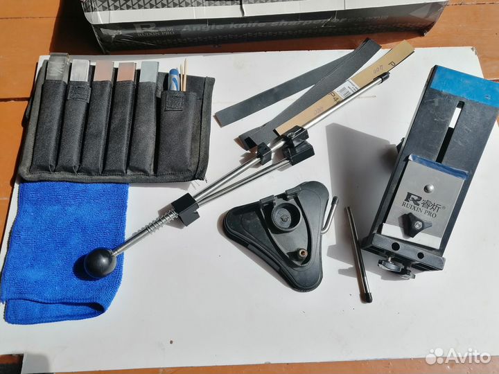 Точилка для ножей с поворотным механизмом