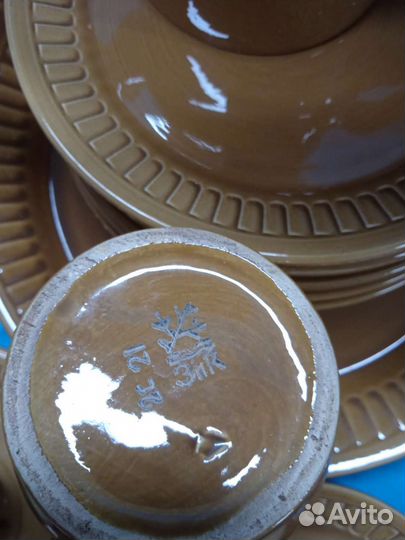 Сервиз кофейный СССР 