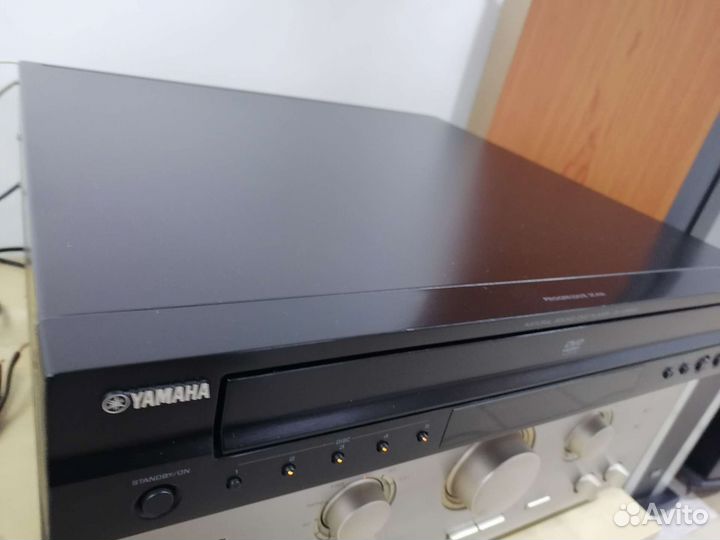 Yamaha 5cd dvd, CD mp3