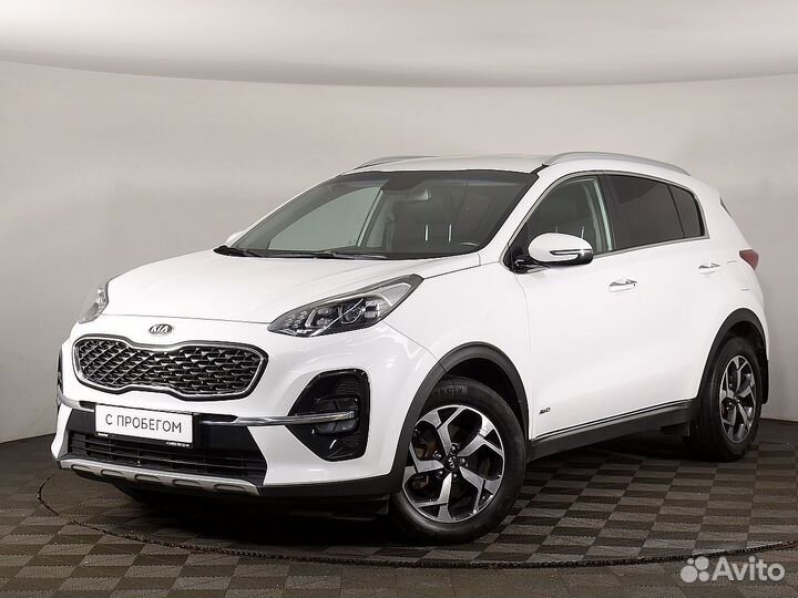 Kia Sportage 2.4 AT, 2019, 114 974 км