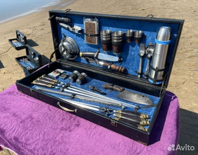 Шашлычный набор Premium