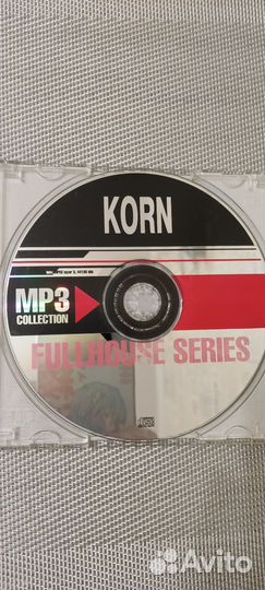 Диск группы koяn korn
