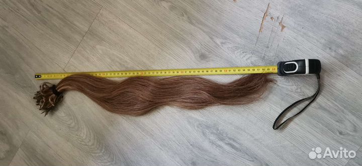 Волосы для наращивания 60 см бу