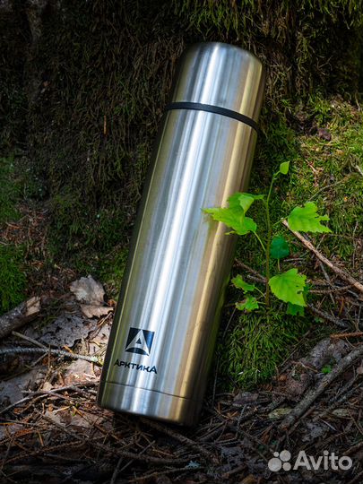 Термос С узким горлом классический арктика