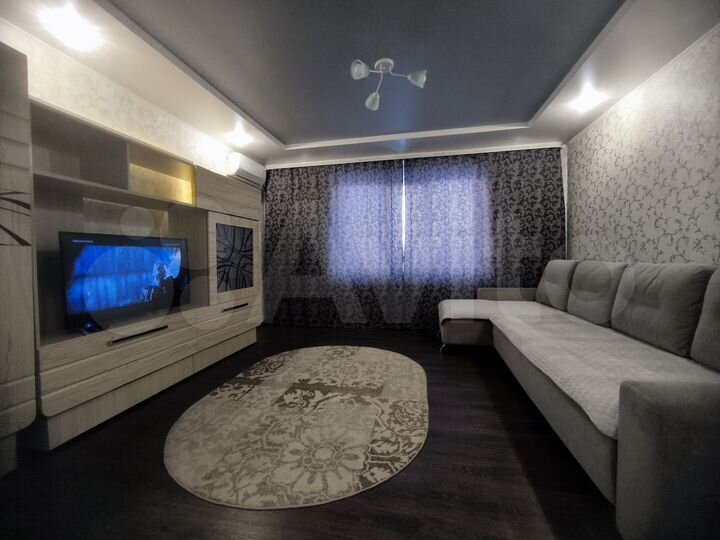2-к. квартира, 51 м², 1/5 эт.