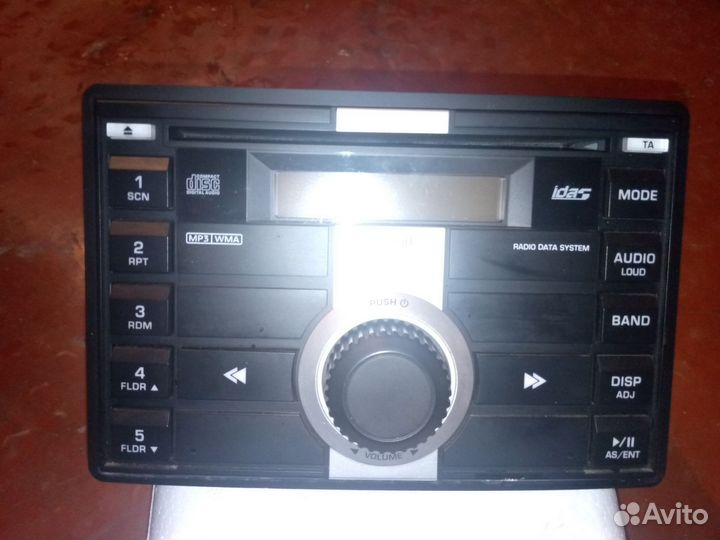 CD MP 3 магнитола