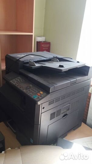 Принтер лазерный мфу canon