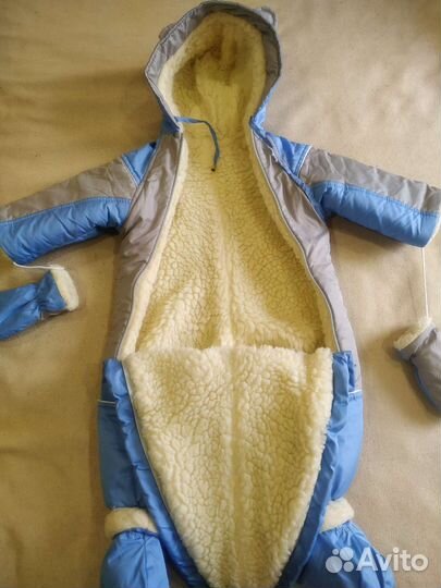 Зимний комбинезон