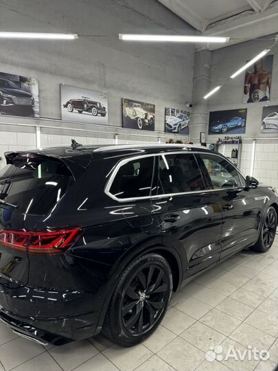 Volkswagen Touareg 3.0 AT, 2018, 99 800 км