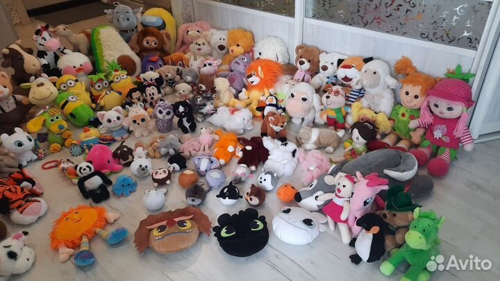 Игрушки мягкие